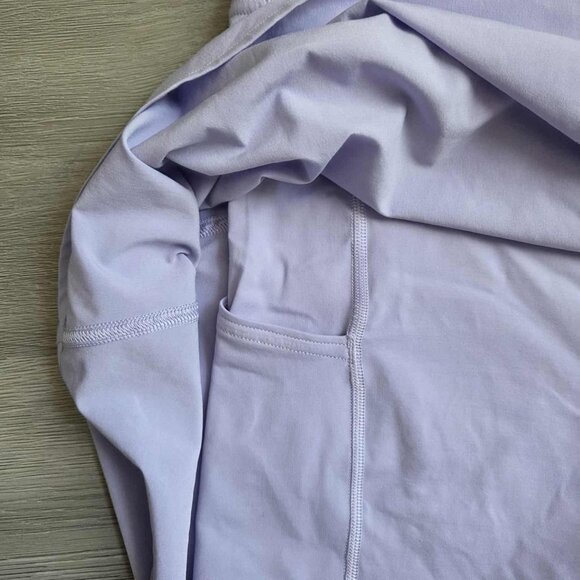 Lululemon Lightweight High-Rise Tennis Skirt Lavender Frost SZ 10 - Picture 6 of 10